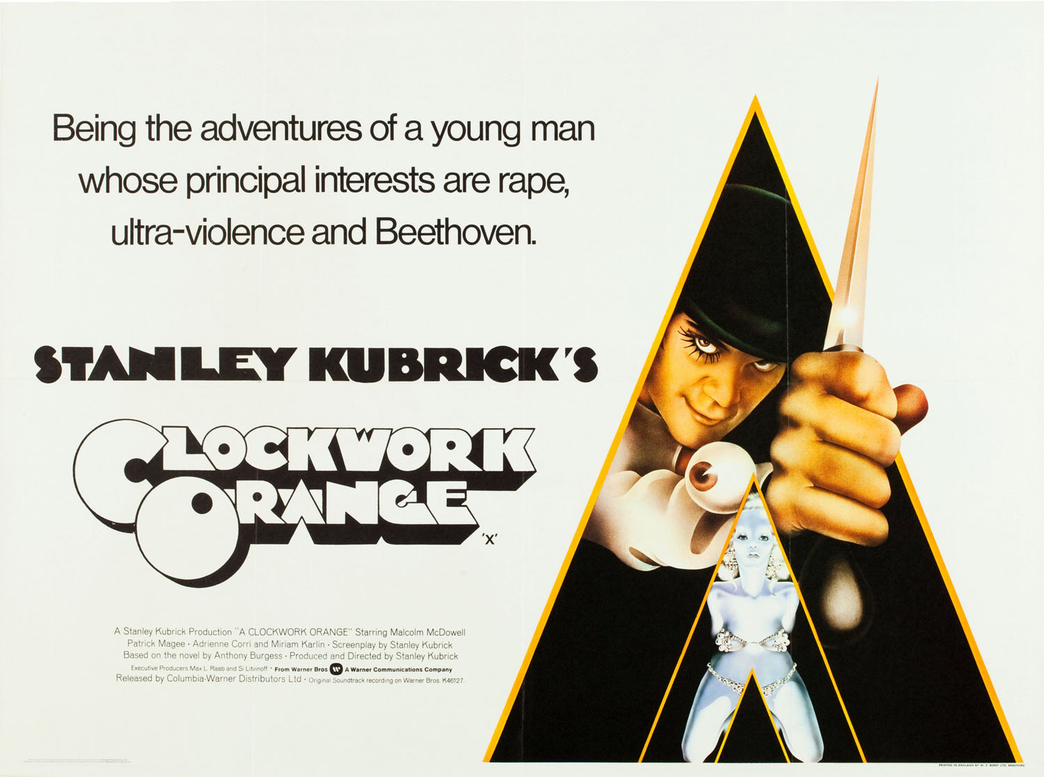 CLOCKWORK ORANGE, A